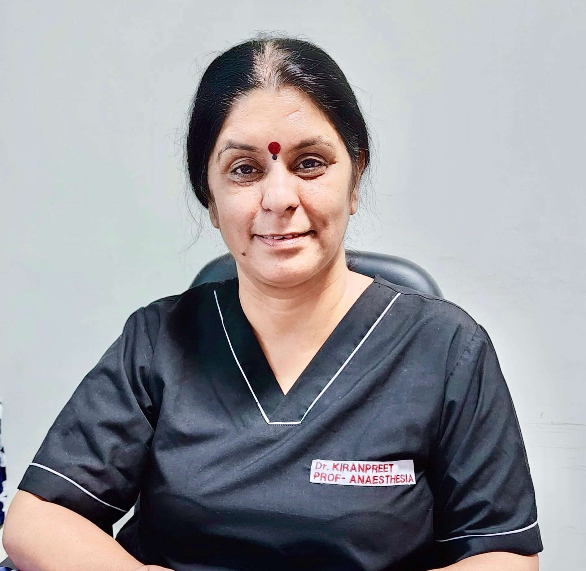 Dr. Kiranpreet Kaur